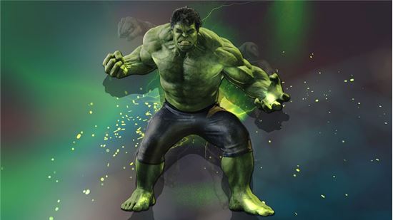Picture of Hulk Vinyl Wrap Sheet