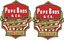 Picture of Pope Bros & Co Motorcycle Decals / Stickers