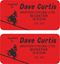 Picture of Dave Curtis Motors Dealer Decals / Stickers