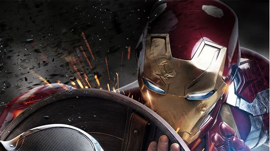 Picture of Iron Man Wrap Sheet