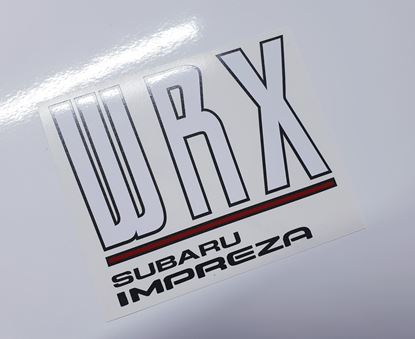 Picture of Impreza WRX rear Decal / Sticker