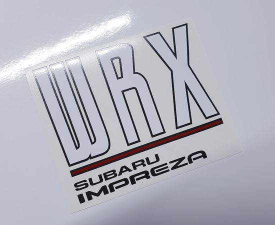 Picture of Impreza WRX rear Decal / Sticker