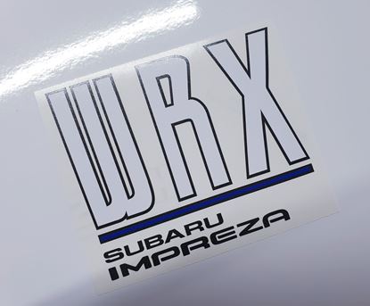 Picture of Impreza WRX rear Decal / Sticker