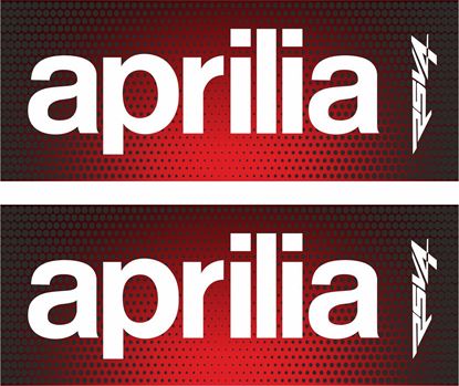 Picture of Aprilia RSV4 Decals / Stickers