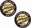 Picture of Dad's Garage Decals / Stickers