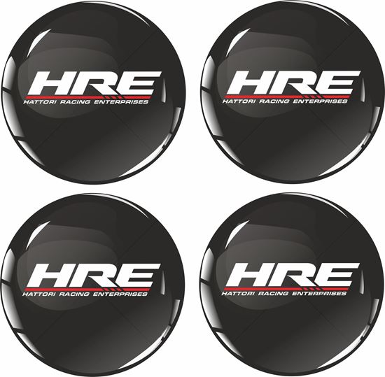 Picture of HRE Wheel centre Gel Badges