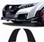 Picture of Front side lower Arch overlay Vinyl / Stickers for Civic FK2