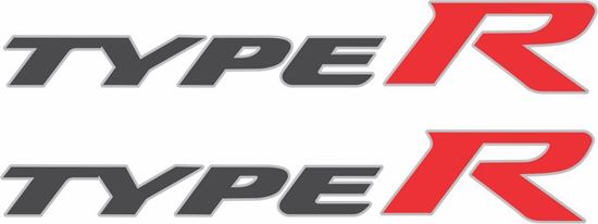 Picture of Honda Civic FK2 / FK8 Type R Decals /  Stickers