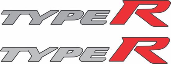 Picture of Honda Civic FK2 / FK8 Type R Decals /  Stickers