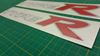 Picture of Honda Civic FN2 Type R replacement side Decals /  Stickers