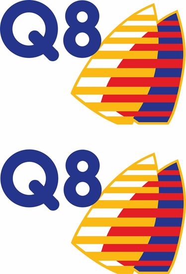 Picture of Q8 Decals / Stickers