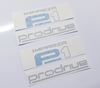 Picture of Impreza P1 fog cover Decals / Stickers