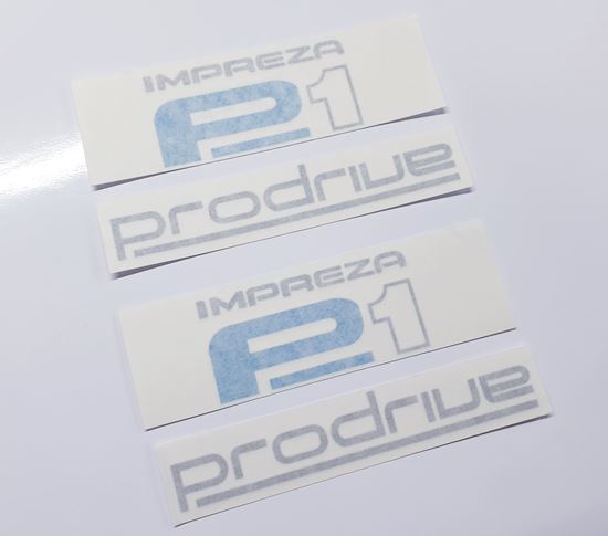 Picture of Impreza P1 fog cover Decals / Stickers