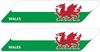 Picture of Wales 70mm Exterior Gel Badges