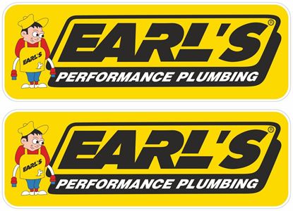 Picture of Earls Performance Plumbing Decals / Stickers