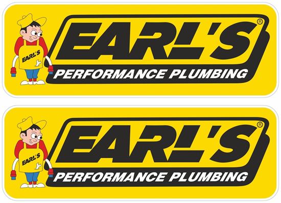 Picture of Earls Performance Plumbing Decals / Stickers