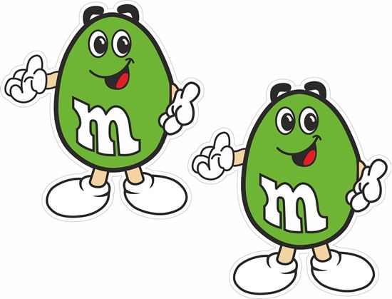 Picture of M & M Decals / Stickers