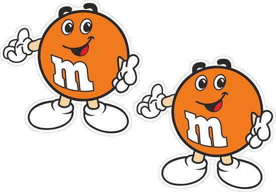 Picture of M & M Decals / Stickers