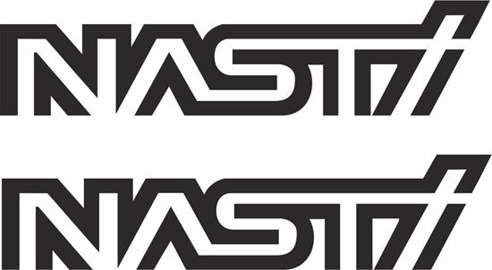 Picture of Nasti Panel / Glass Decals / Stickers