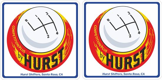 Picture of Hurst Schiefer Decals / Stickers