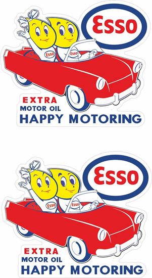 Picture of Esso Decals / Sticker