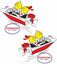 Picture of Esso Marine Decals / Sticker