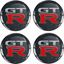 Picture of GTR Wheel centre Gel Badges