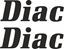 Picture of Diac Decals / Stickers