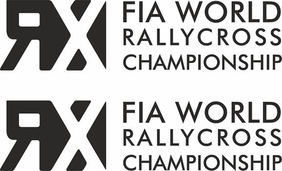 Picture of "FIA World Rallycross Championship" Decals / Stickers