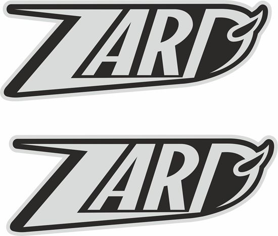 Picture of Zard Decals / Stickers