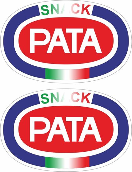 Picture of Pata Snak Yamaha Decals / Stickers