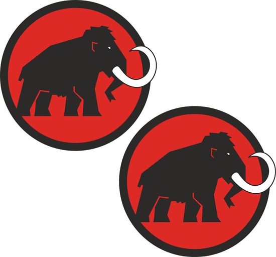 Picture of Mammoth Decals / Stickers