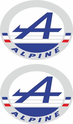 Picture of Alpine Decals / Stickers