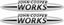 Picture of John Cooper Works Decals / Stickers BLACK