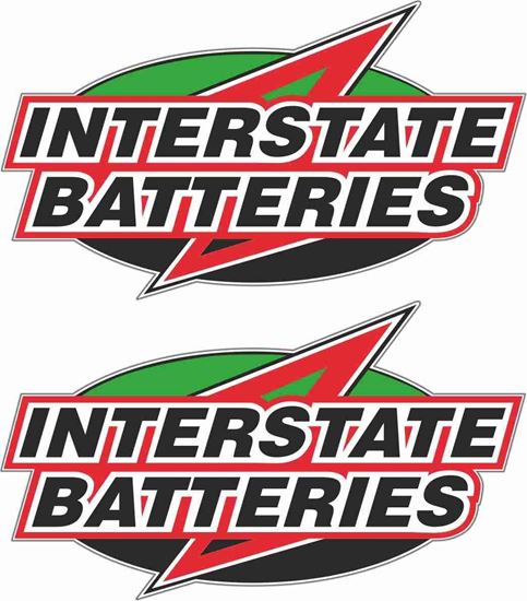 Picture of Interstate Batteries Decals / Stickers