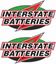 Picture of Interstate Batteries Decals / Stickers