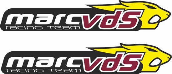 Picture of "Marc vds" panel Decals / Stickers