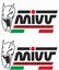 Picture of Mivv Invent Exhaust Decals / Stickers