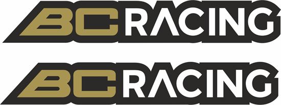 Picture of BC Racing Decals / Stickers