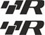 Picture of "R"Decals  / Stickers