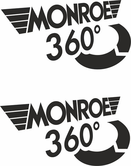 Picture of "Monroe 360"  Decals / Stickers