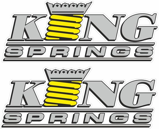 Picture of King Springs Decals / Stickers