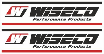 Picture of Wiseco Performance Products Decals / Stickers