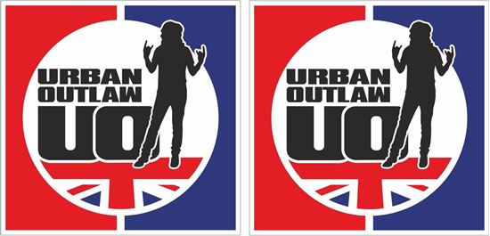 Picture of Urban Outlaw  Decals / Stickers