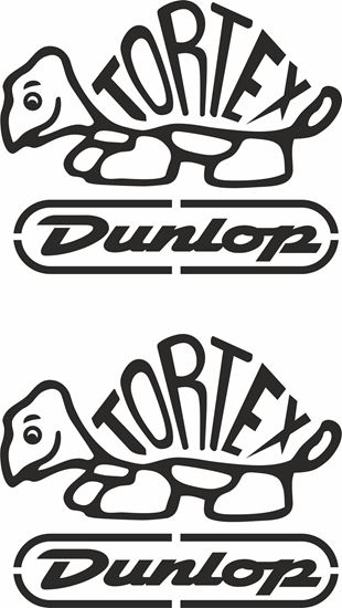 Picture of Tortex Dunlop Decals / Stickers