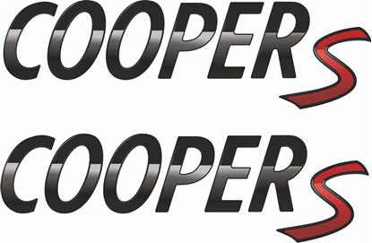 Picture of Cooper S Decals / Stickers