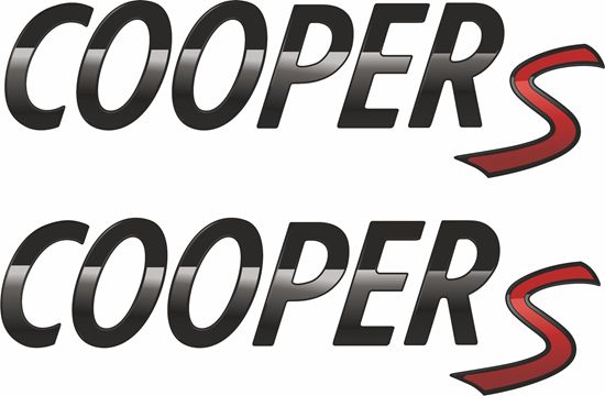 Picture of Cooper S Decals / Stickers