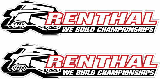 Picture of Renthal Decals / Stickers