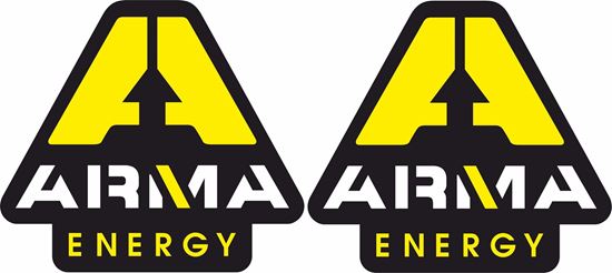 Picture of AMA Energy Decals / Stickers