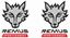 Picture of "Remus Sport Exhaust" Decals / Stickers